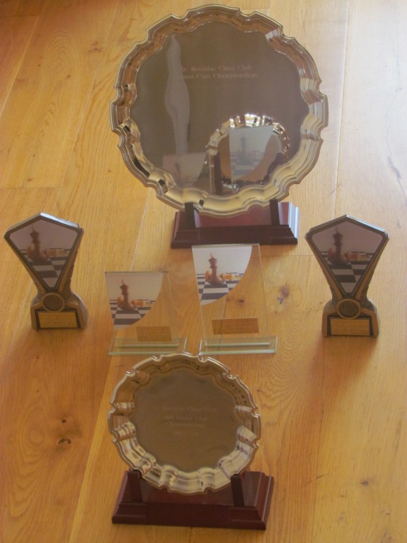 Benildus Senior Club Championship Prizes